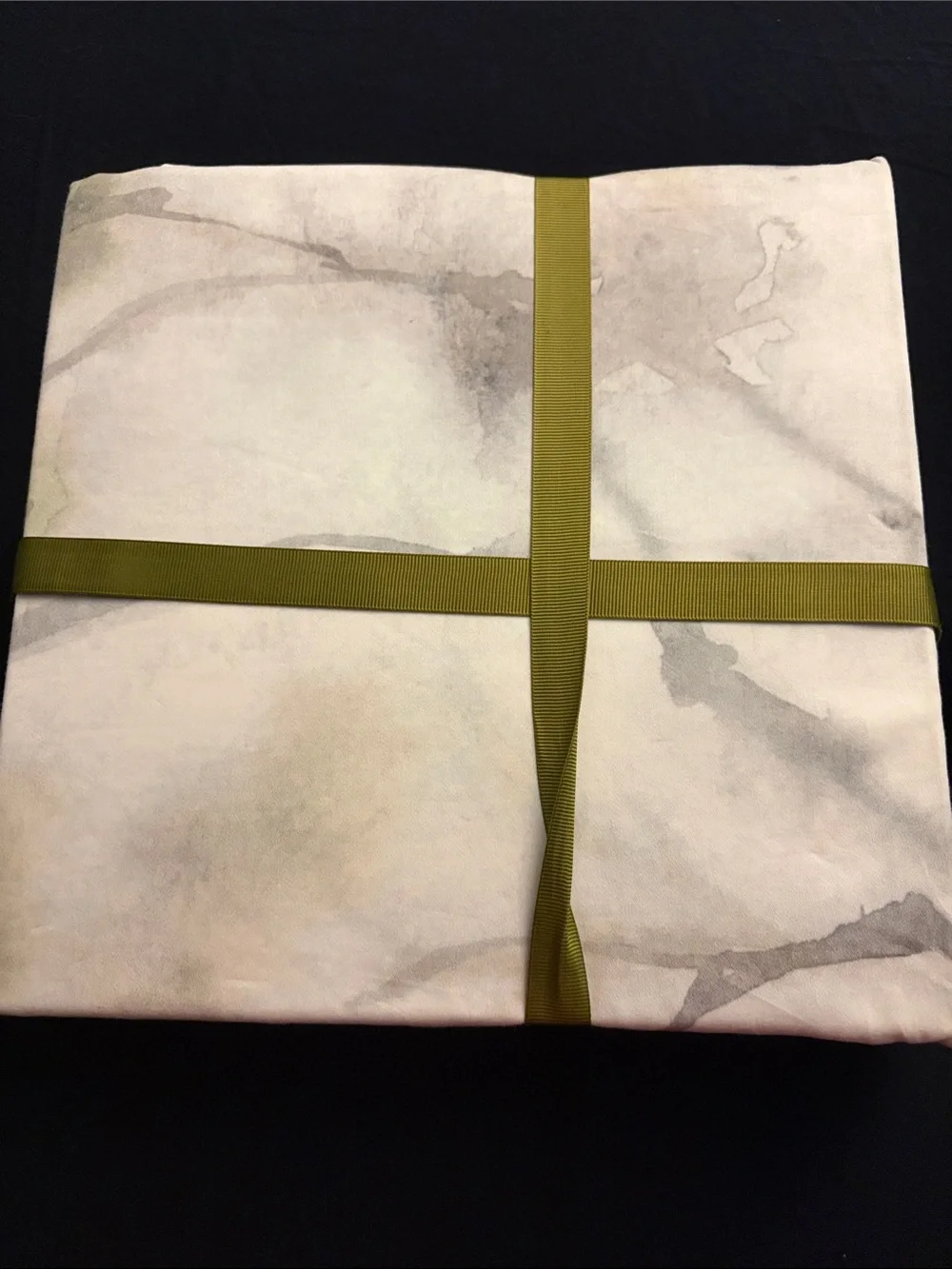 Michael Aram Botanical Leaf Duvet Cover Full/Queen NEW